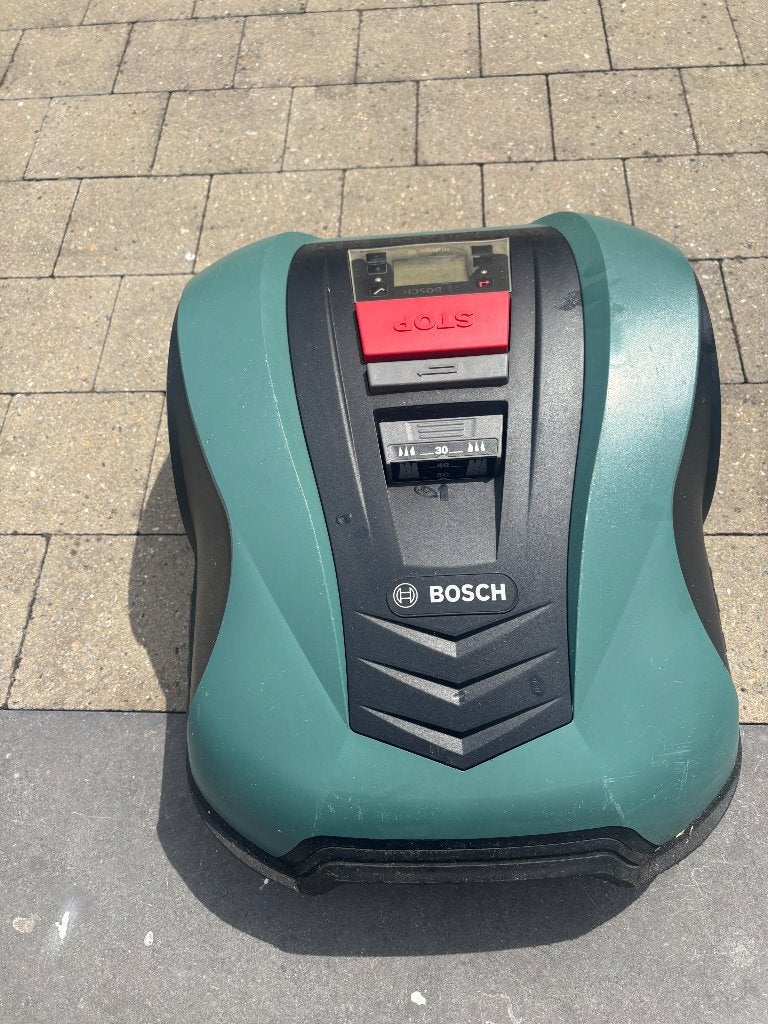 Robot tondeuse bosch indego M pour piece, Tuin en Terras, Ophalen, Gebruikt, Bosh
