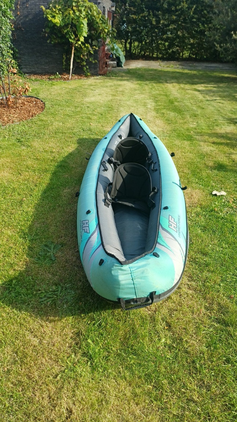 hydroforce kajak, Watersport en Boten, Ophalen, Gebruikt, Kajak, Twee personen