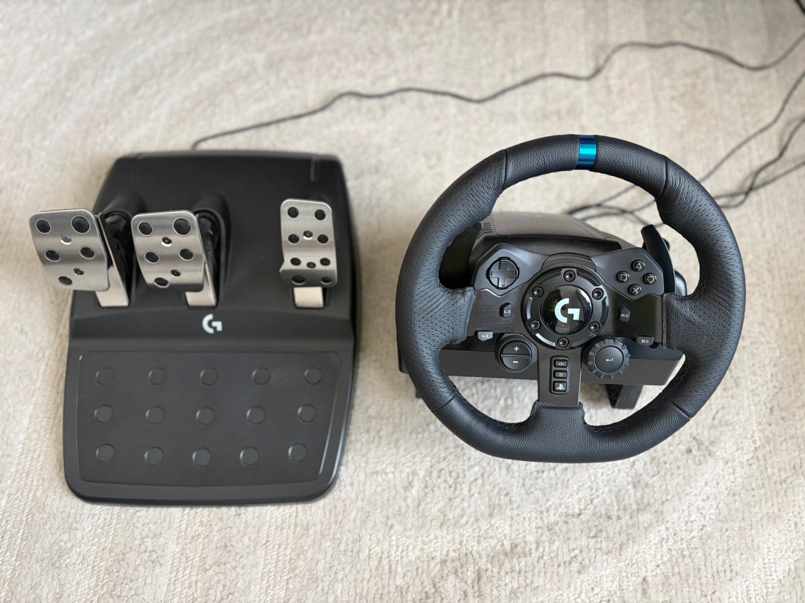 VOLANT LOGITECH G923, Enlèvement, Comme neuf