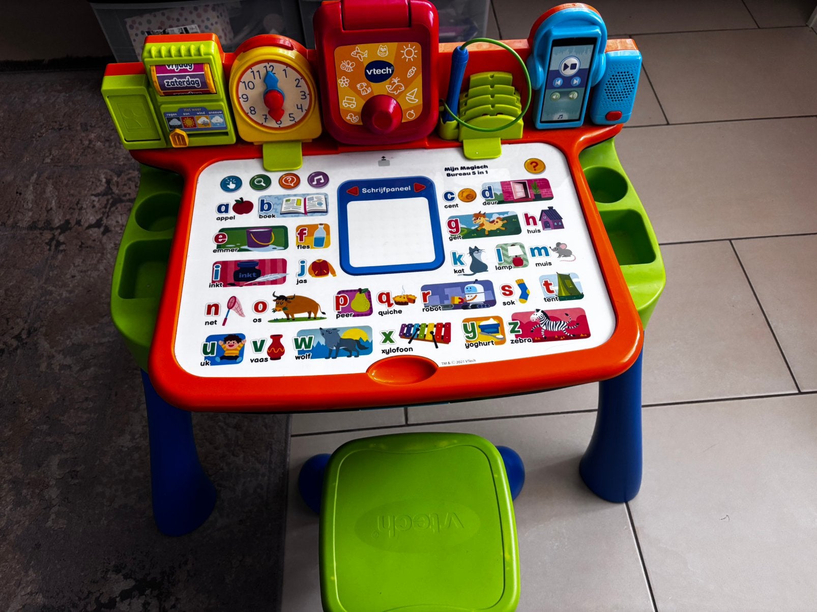 Vtech Mijn Magische Bureau, Kinderen en Baby's, Ophalen, Zo goed als nieuw
