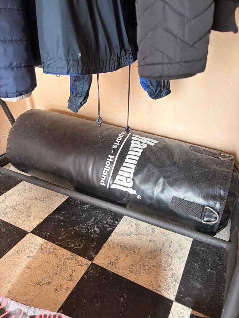 Hanumat bokszak zonder beugel 120cm, Ophalen, Zo goed als nieuw, Bokszak
