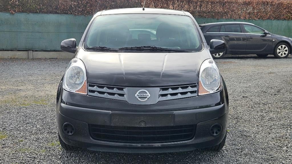 Nissan Note 1.4 Essence -Climatiseur -2007, Autos, Nissan, Achat, Entreprise, Boîte manuelle, Note