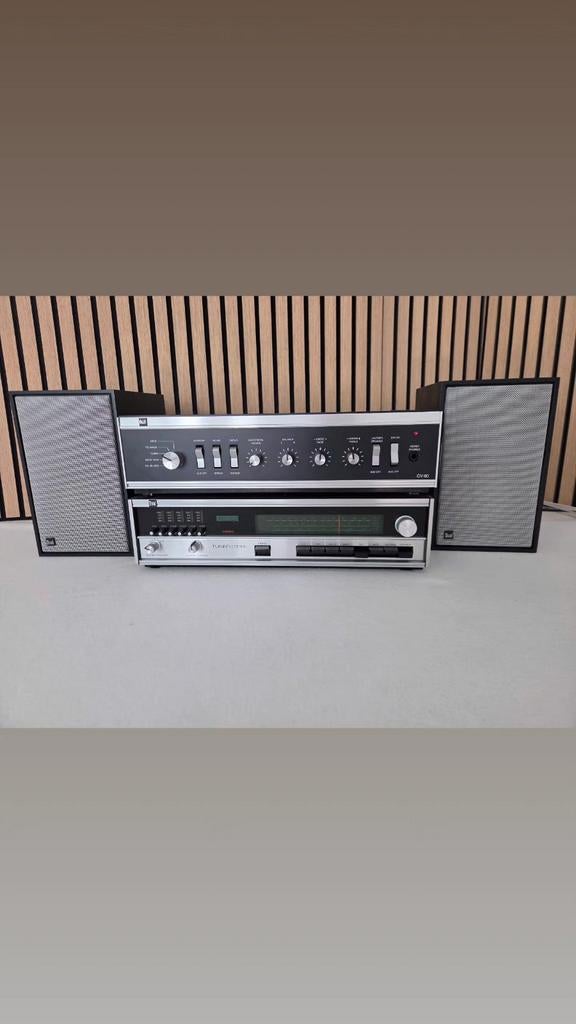 Kit double CV60, CT19, CL134, TV, Hi-fi & Vidéo, Radios, Radio, Enlèvement ou Envoi