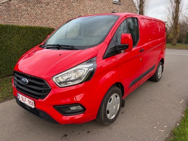 Ford transit diesel 130pk Bj.2023, Auto's, Bestelwagens en Lichte vracht, Dealer onderhouden, Stof, Bedrijf, Ford