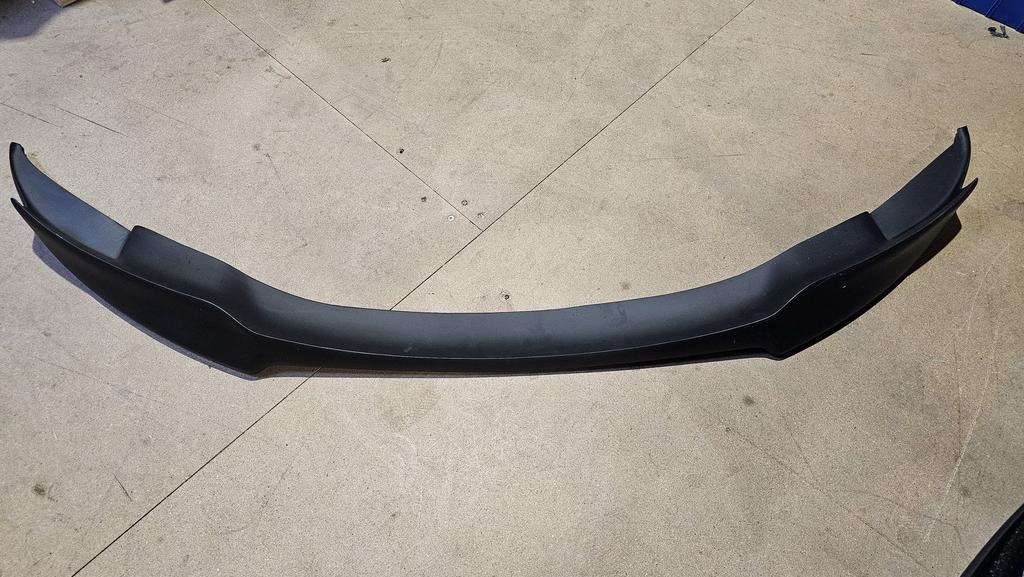 Voorbumper spoilerlip BMW 5 serie E60 E61, Auto-onderdelen, Carrosserie, Bumper, Voor, Gebruikt, Ophalen of Verzenden