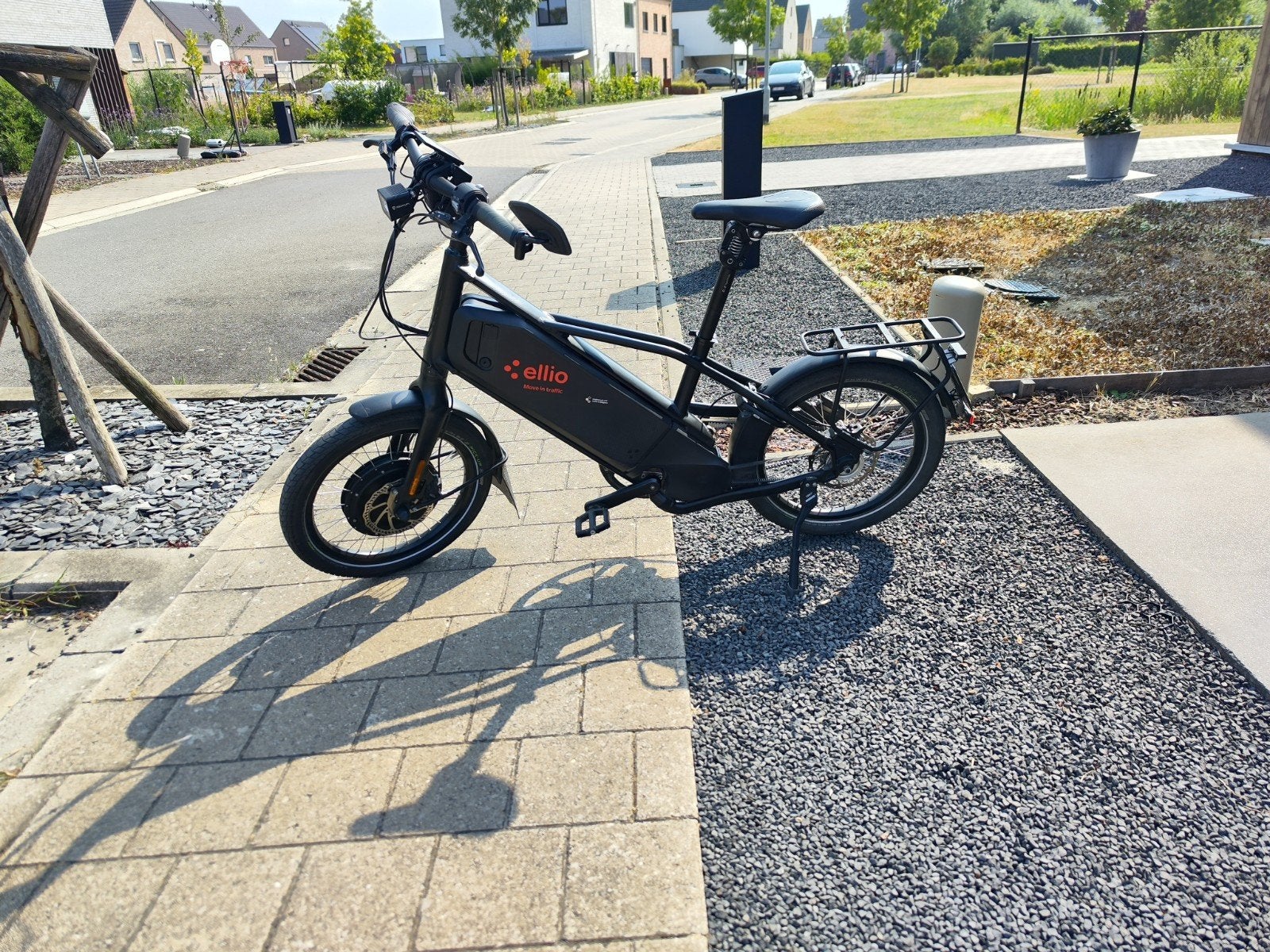 ellio Original, Ophalen