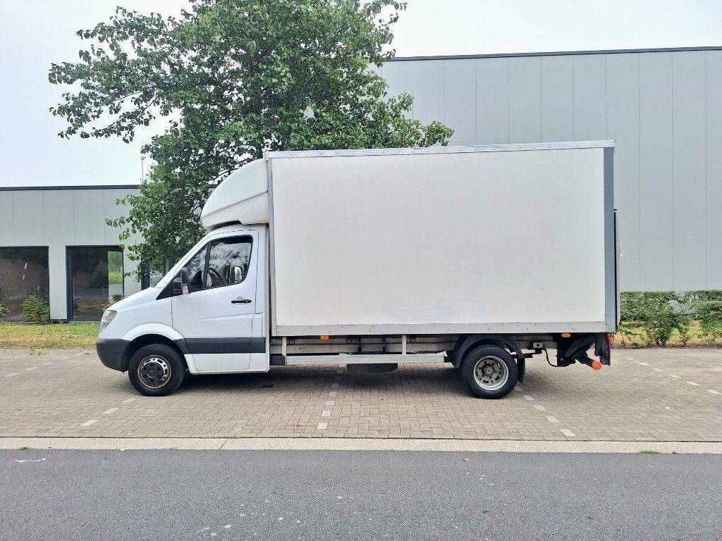 Mercedes Sprinter 513CDI | MEUBELBAK MET LAADKLEP | BTW |, Stof, Mercedes-Benz, Grijs, 2148 cc