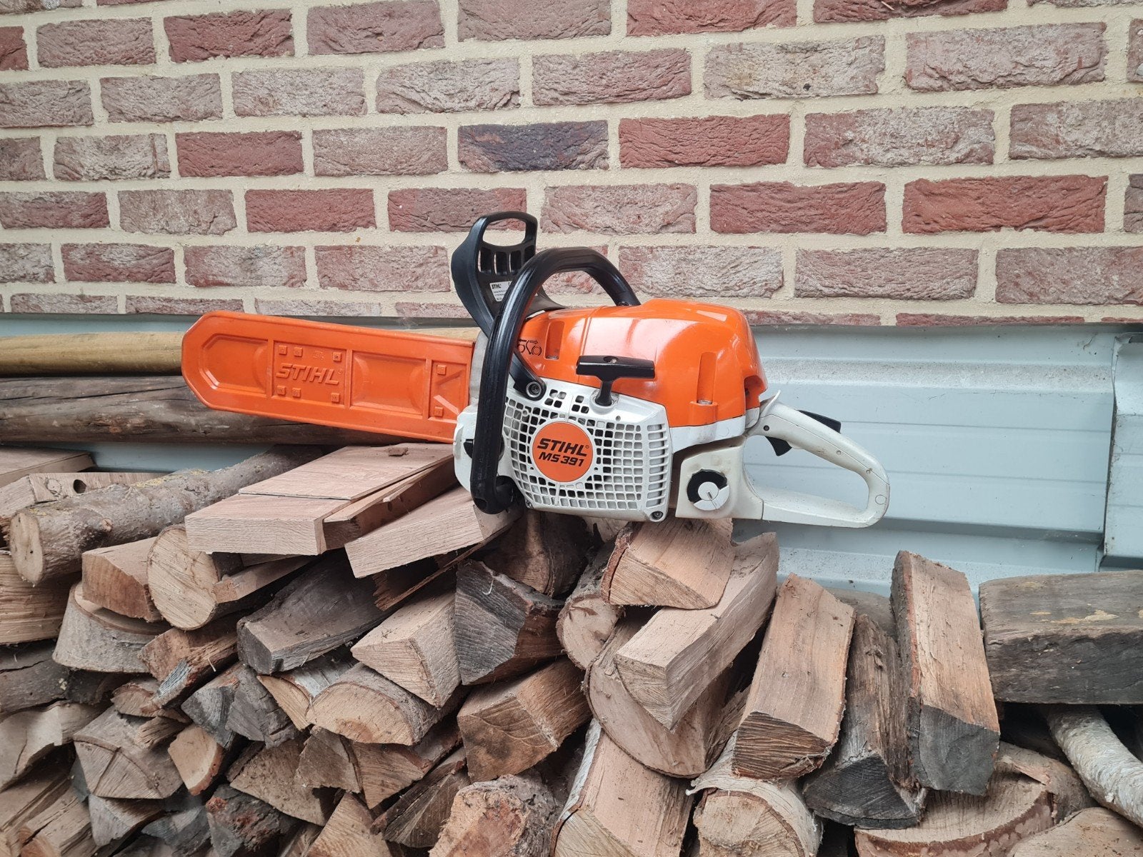 Scie à chaîne professionnelle Stihl MS 391 : puissante et fi, Enlèvement ou Envoi, Comme neuf