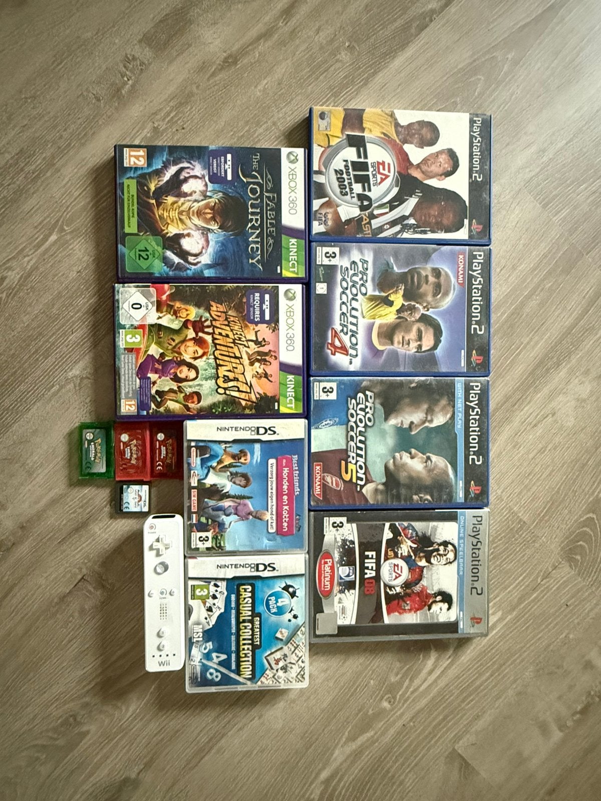 Spelletjes voor ps2 / xbox / nintendo + controller, Games en Spelcomputers, Ophalen of Verzenden, Zo goed als nieuw