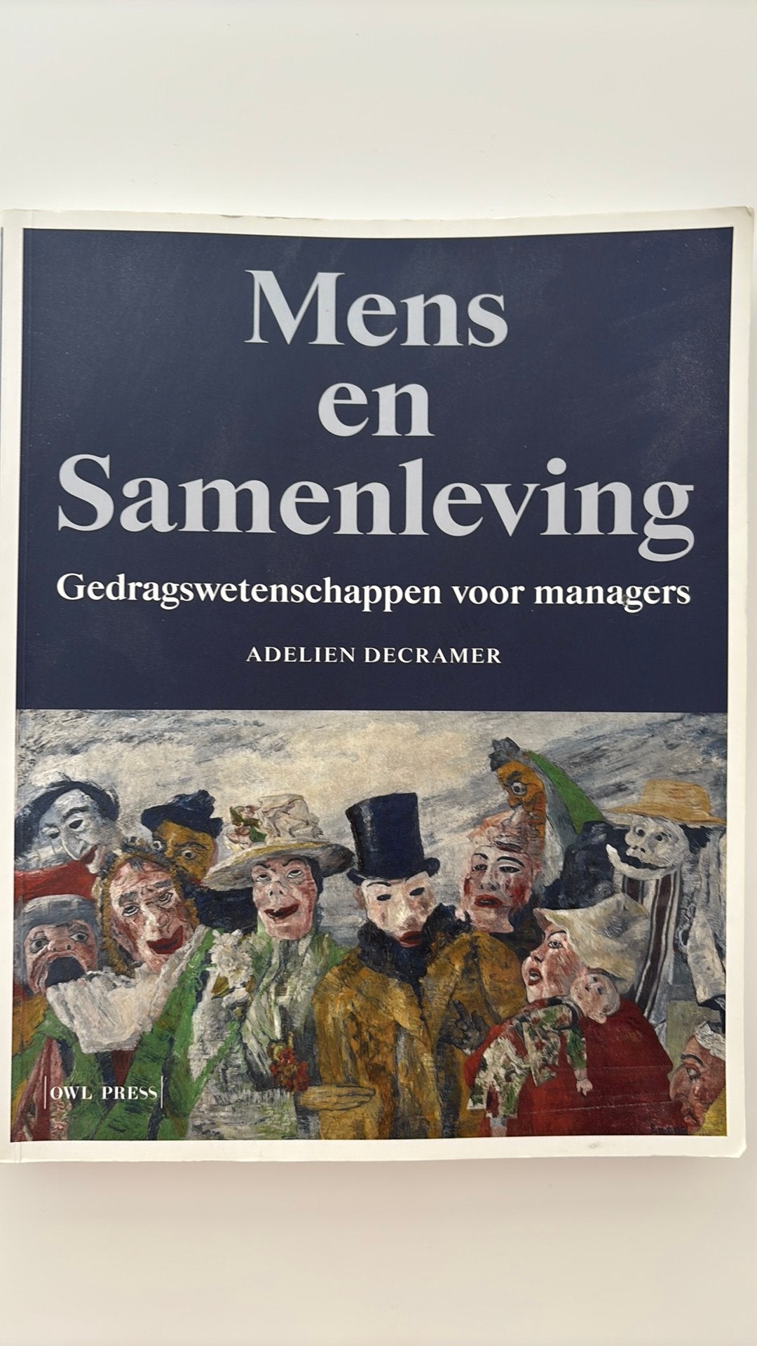 Mens en samenleving, Boeken, Ophalen of Verzenden, Zo goed als nieuw