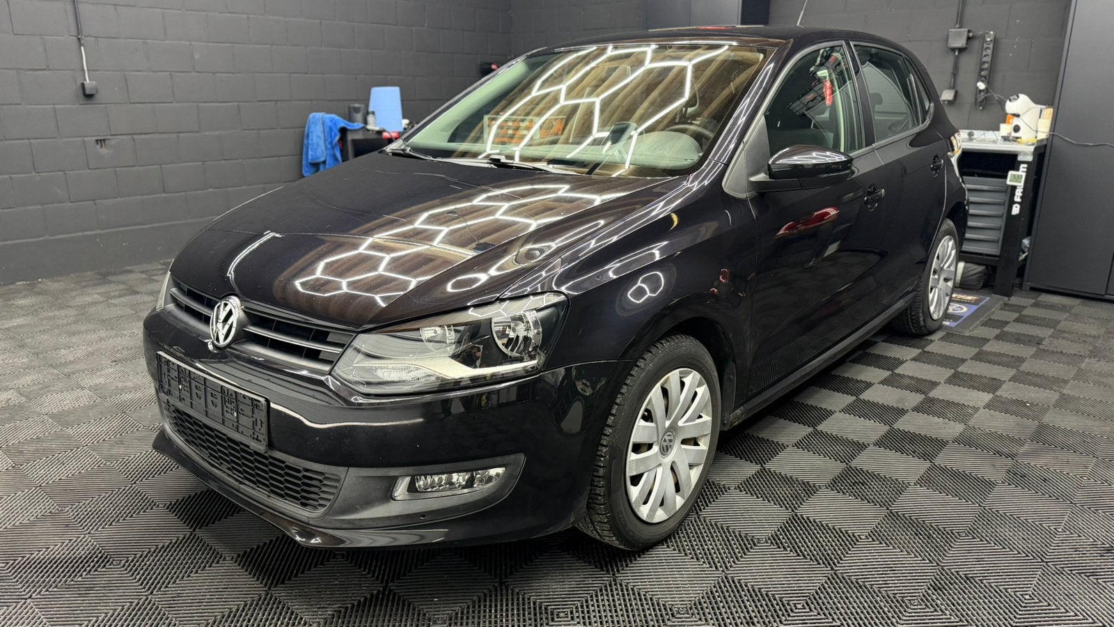 POLO 6R 1.2 ESSENCE 2010 PRET A IMMATRICULER, Autos, Euro 5, Achat, Entreprise, Boîte manuelle