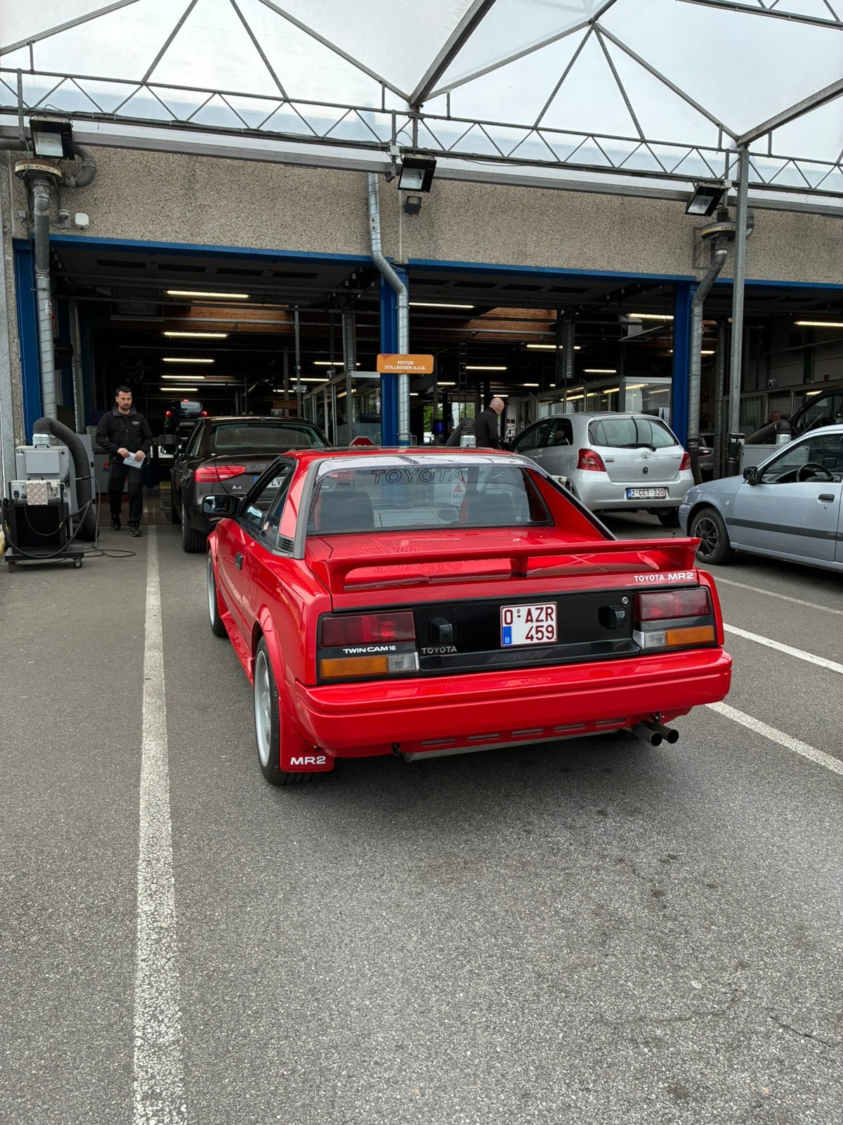 Toyota AW11, Auto's, MR2, Handgeschakeld, Particulier, 4x4