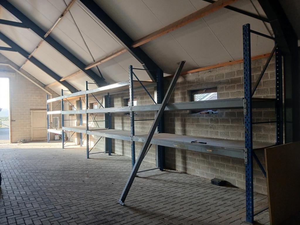 Palletstelling, Ophalen