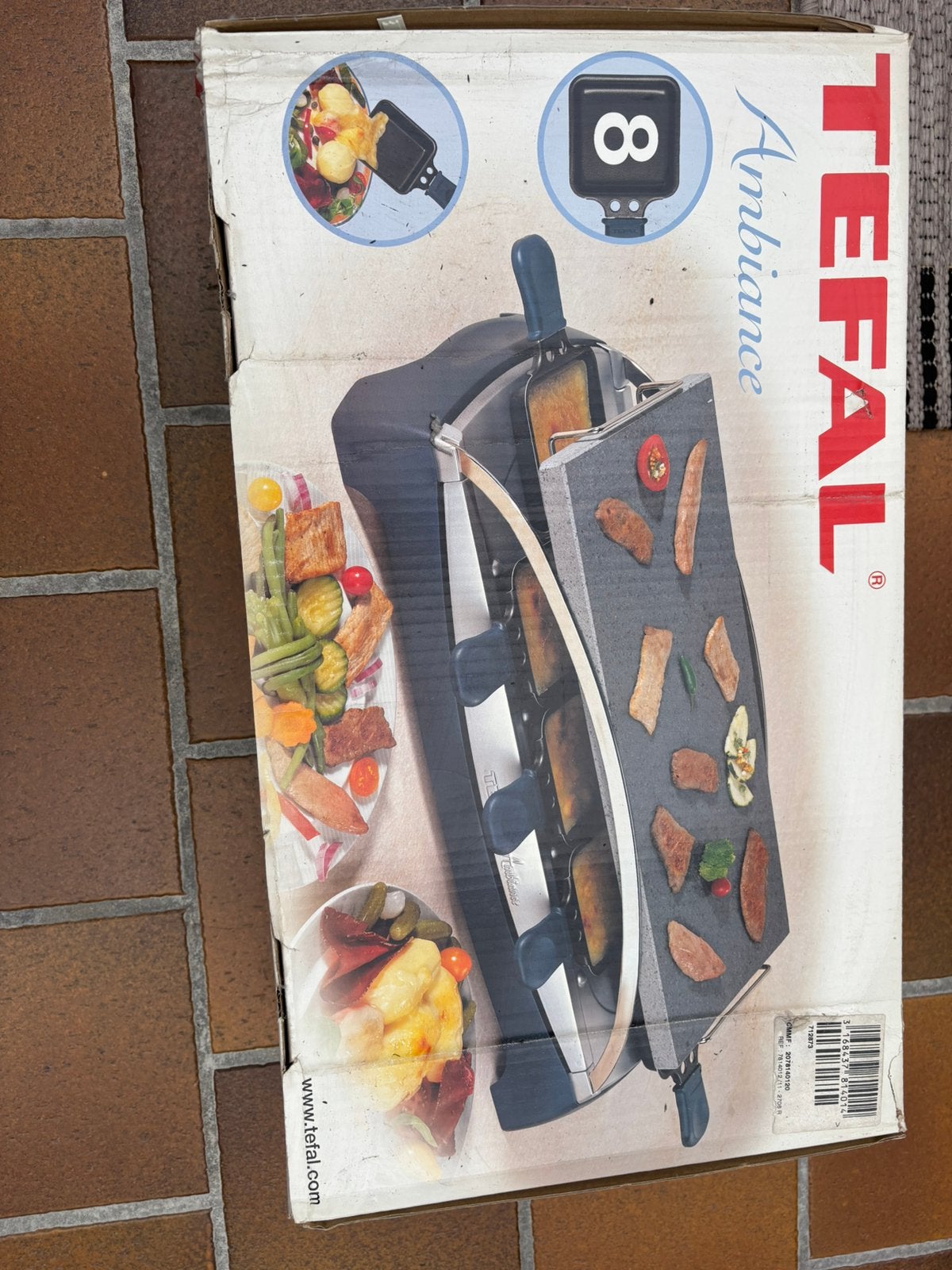 Gourmet toestel, Electroménager, Appareils à gourmet, Enlèvement ou Envoi, Comme neuf