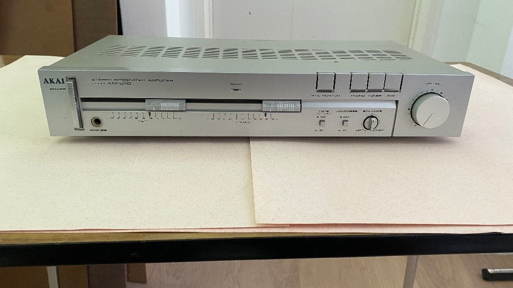 AKAI AM-U110 – Amplificateur Hi-Fi Vintage, TV, Hi-fi & Vidéo, Enlèvement, Utilisé, Akai