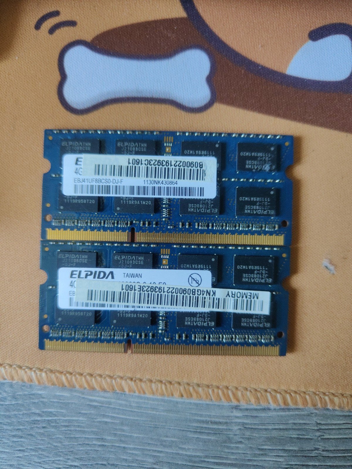 2x4 GB DDR3 SO-DIMM RAM, Ophalen, DDR3