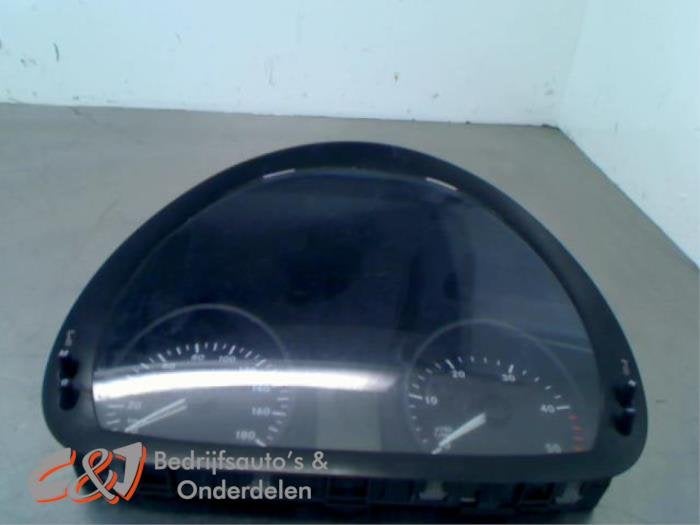 Kilometerteller KM van een Mercedes Sprinter, Gebruikt, -, Ophalen of Verzenden, -