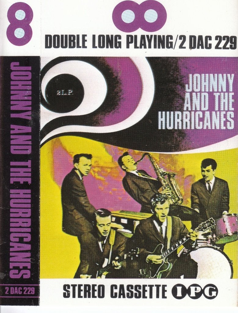 The Legends of rock met Johnny & Hurricanes op MC, CD & DVD, Cassettes audio, Envoi, Pop, Originale