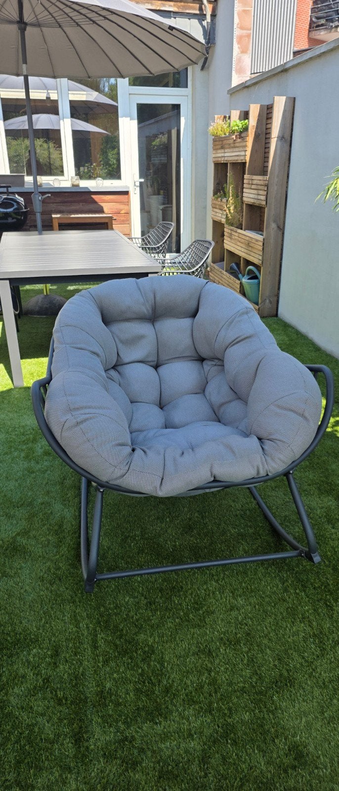Tuin relax zetel nieuwprijs 350, Ophalen