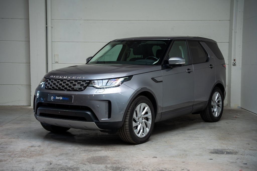 Land Rover New Discovery 3.0D MHEV AWD D250 S / Towhook, Autos, Land Rover, Cuir, Argent ou Gris, 2997 cm³, Euro 6