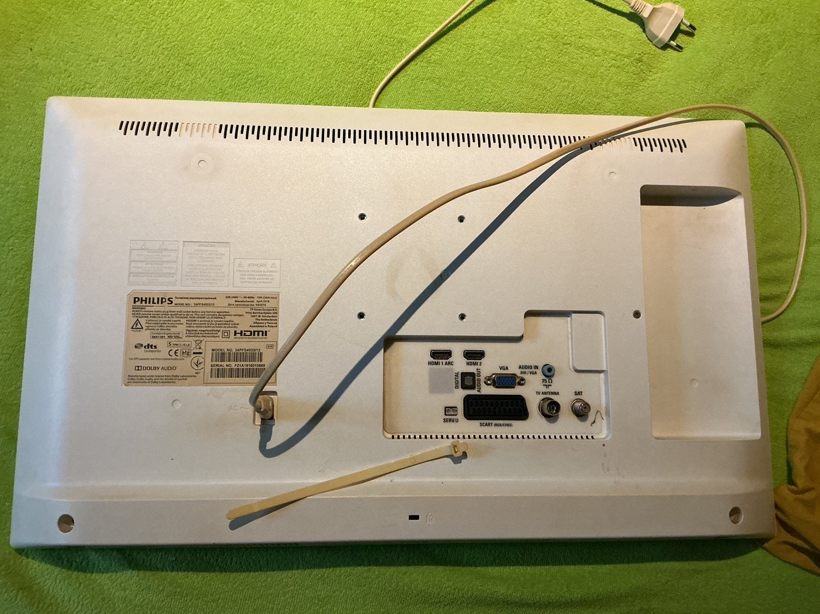 Petit téléviseur Phillips, TV, Hi-fi & Vidéo, Enlèvement, Utilisé, Philips, Smart TV