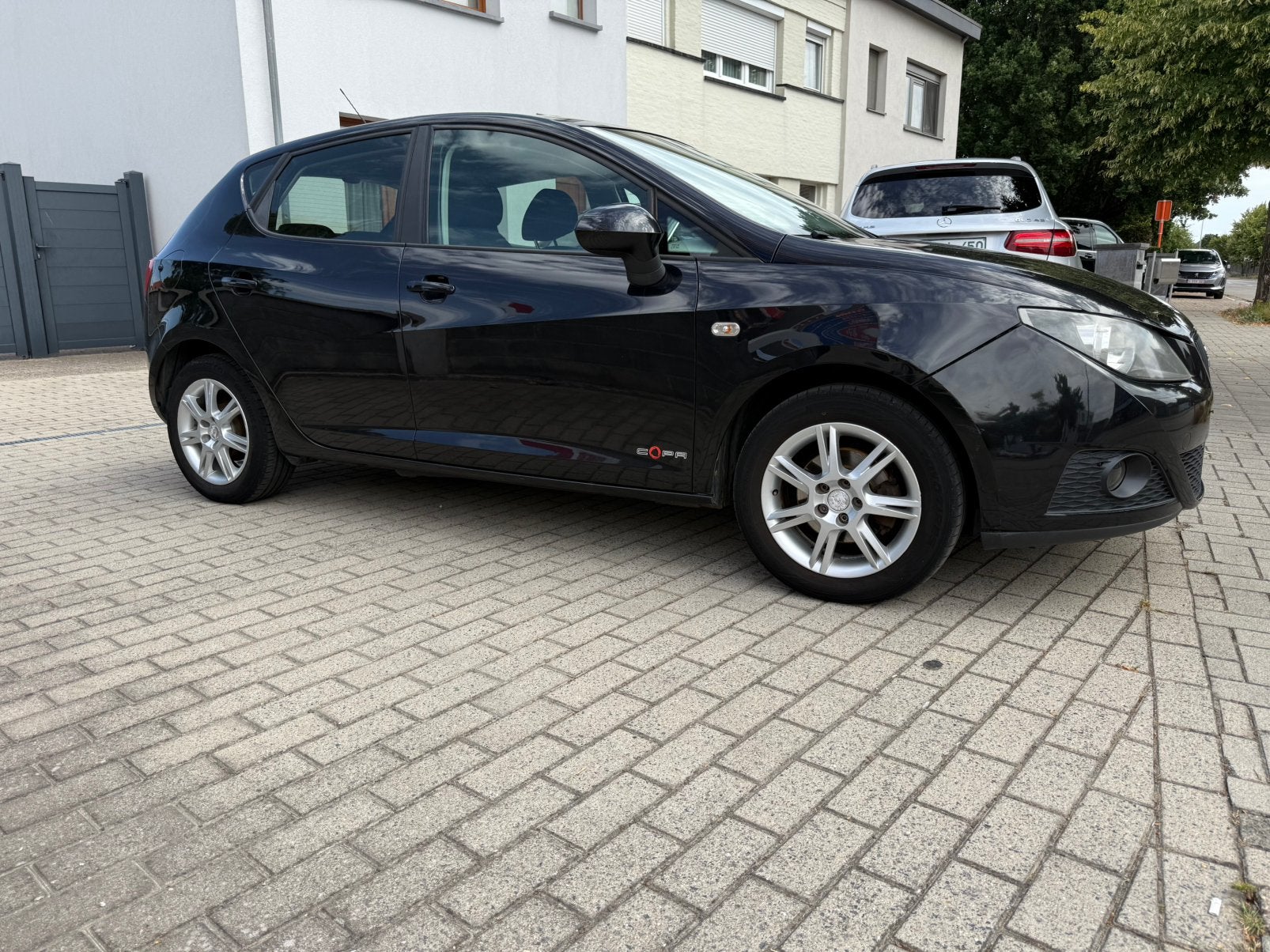 Seat IBIZA 1.2 TDI. Btw wagen bj 2011, Auto's, Seat, Euro 5, Stof, Zwart, 1199 cc