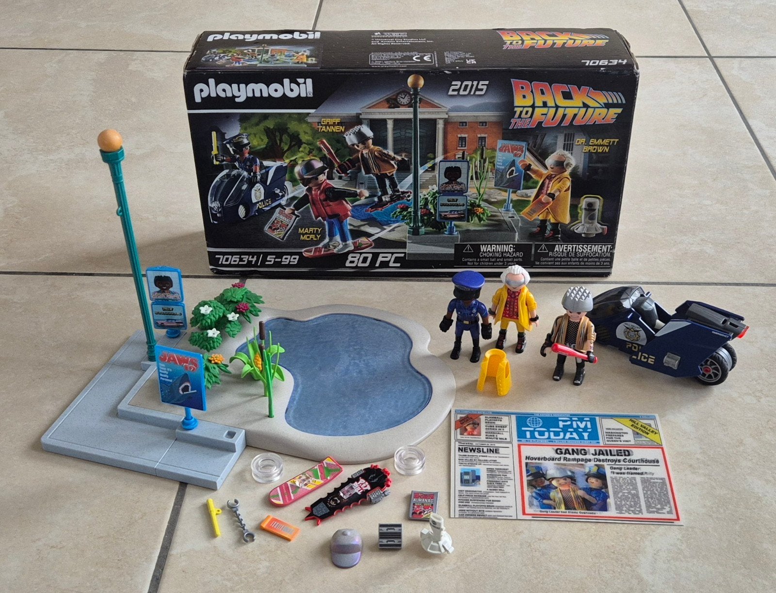 Playmobil 70634, Enlèvement ou Envoi