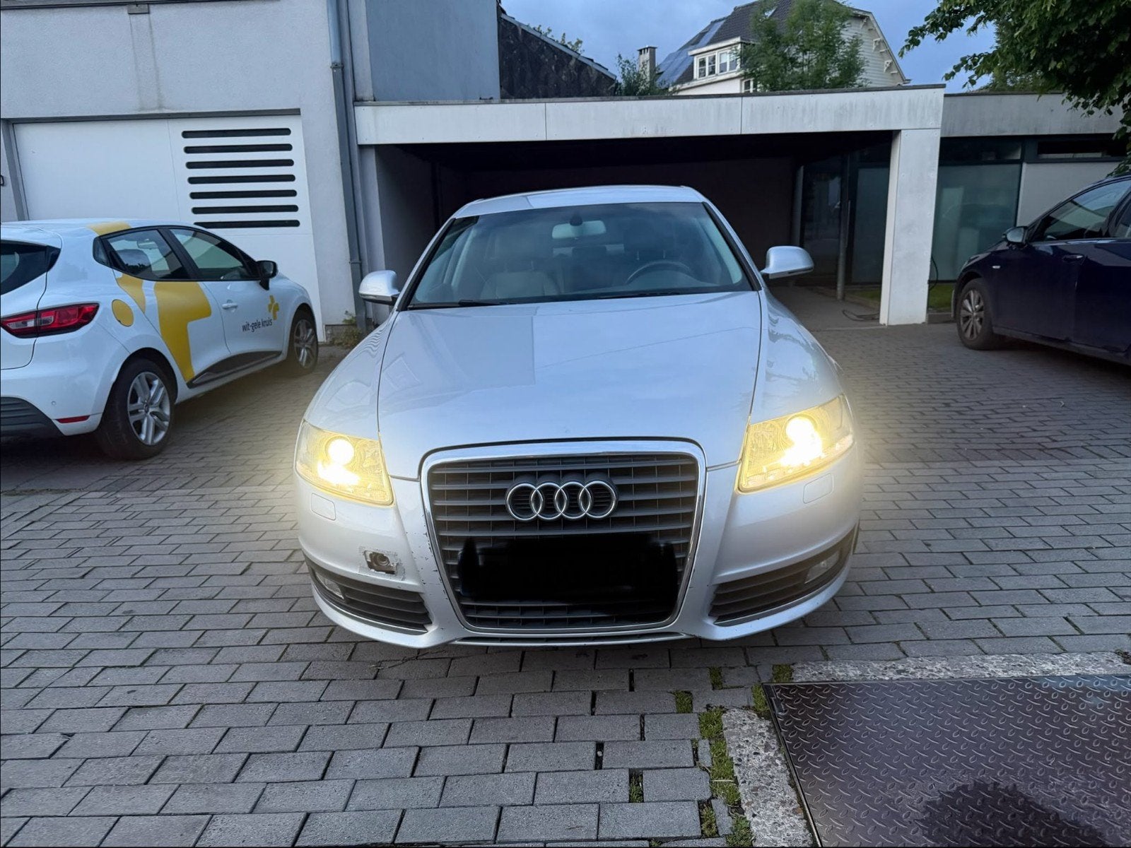 Audi A6 Berline 2.8 FSI V6 190 ch – Euro 5, Autos, Cuir, Achat, 4 portes, Berline