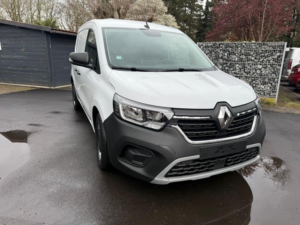 Renault Kangoo L1H1 Automaat, Auto's, 4 deurs, Stof, Wit, Bedrijf