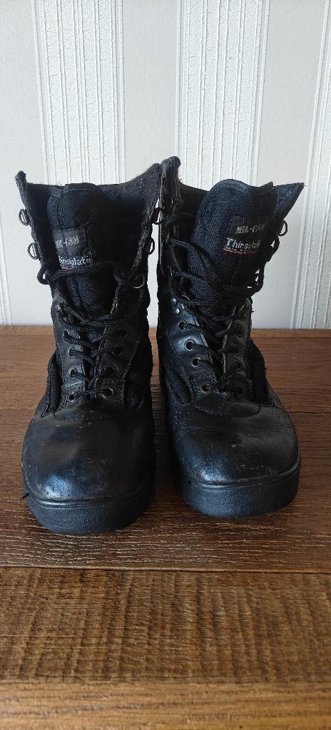 Bottes tactiques Mil-Com (Thinsulate) - Taille 42, Enlèvement ou Envoi, Utilisé, Chaussures