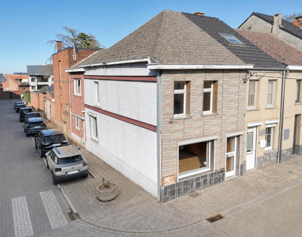 Te renoveren hoekwoning in Scherpenheuvel(144m²)*TOPLOCATIE*, Immo, Huizen en Appartementen te koop, 144 m², Scherpenheuvel-Zichem