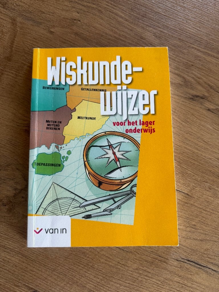 Wiskundewijzer voor het lager onderwijs - VANIN, Boeken, Ophalen of Verzenden, Gelezen, Hoger Onderwijs, Van In