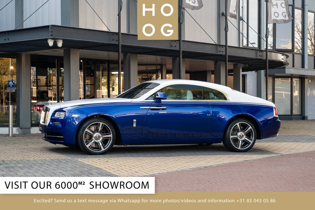 Rolls-Royce Wraith 6.6 V12 (automatique), Autos, Cuir, Achat, Euro 6, Entreprise