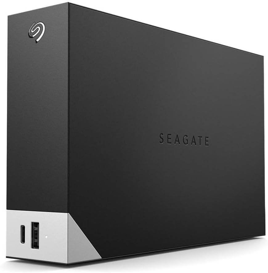 Disque Dur Externe Seagate One Touch Hub 14TB, 12.7 TB, HDD, Externe, Enlèvement