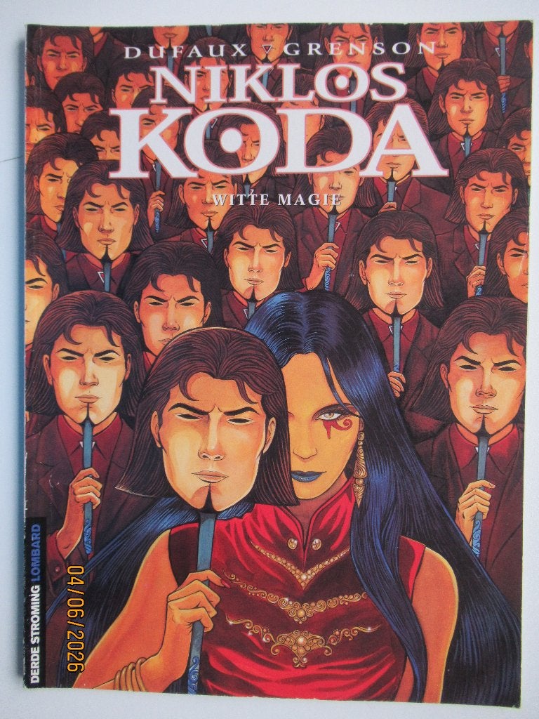 niklos koda...nr.7..witte magie..............1st, Ophalen of Verzenden, Gelezen