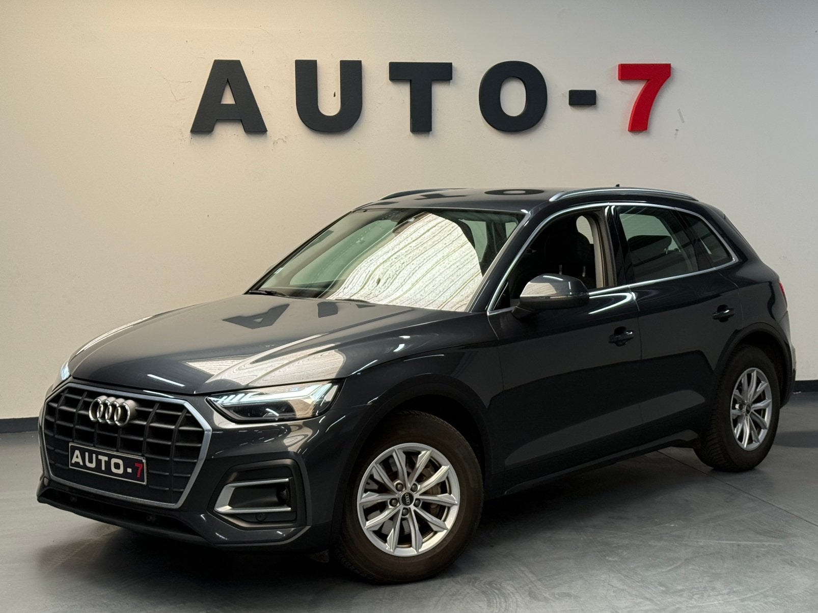 Audi Q5 35 TDi Quattro S Tronic 2022!!, Auto's, Audi, Automaat, Q5, Bedrijf, SUV of Terreinwagen