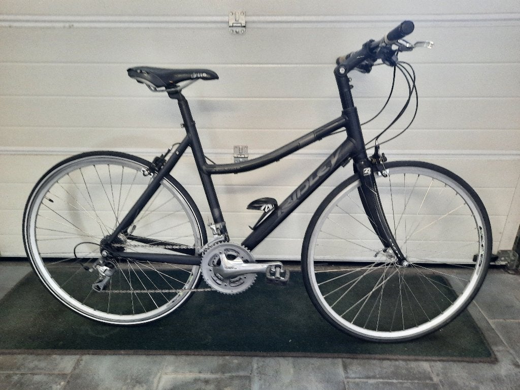 Ridley tempo damessportfiets, Fietsen en Brommers, Velgrem, 47 tot 50 cm, Versnellingen, Zo goed als nieuw