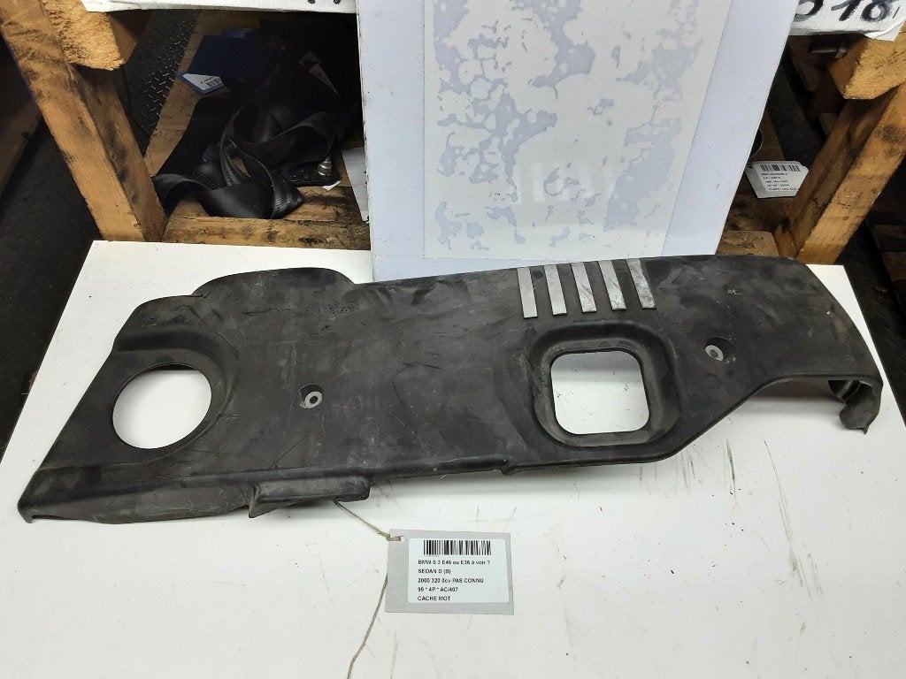 AFDEKPLAAT MOTOR BMW 3 serie (E46 / 4) (2247315), Gebruikt, Mevr. I. Hauben, BMW, Rue de l'Espoir 34 34
4030  GRIVEGNÉE, BE