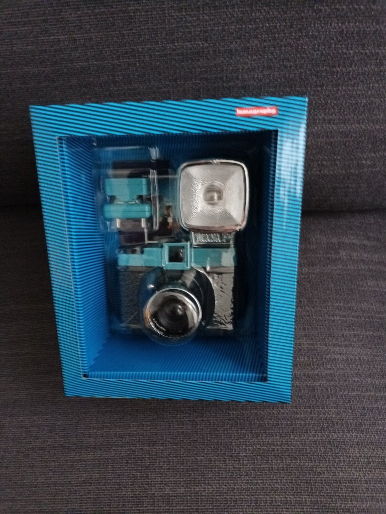 Diana F+, Audio, Tv en Foto, Fotocamera's Analoog, Ophalen of Verzenden, Nieuw, Compact, Overige Merken