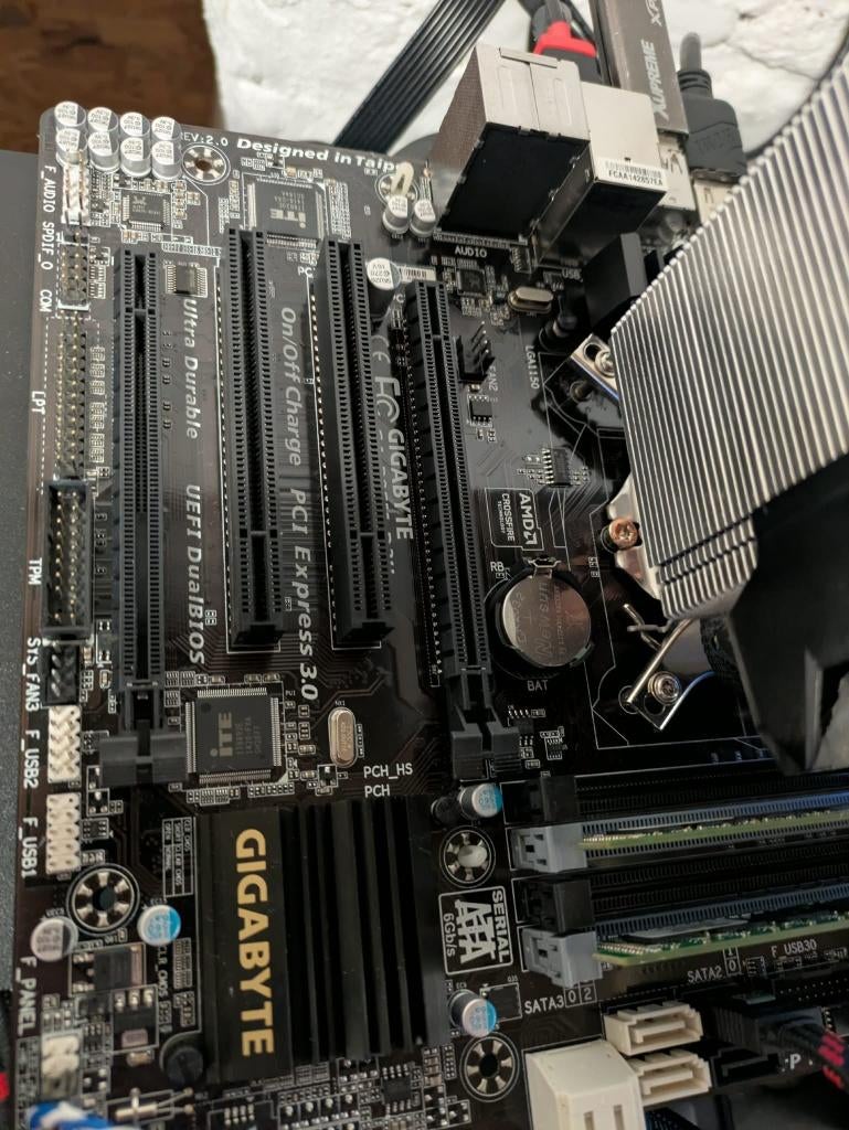Core i5 4460 + Gigabyte B58M D3H + 8Gb DDR3, Computers en Software, Gebruikt, 8 GB, Ophalen of Verzenden, Intel Core i5