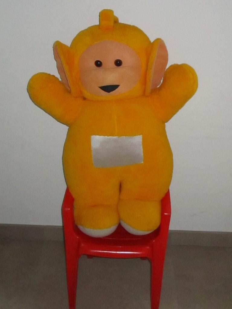 grote teletubbieknuffel, Enlèvement ou Envoi, Utilisé, Autres types