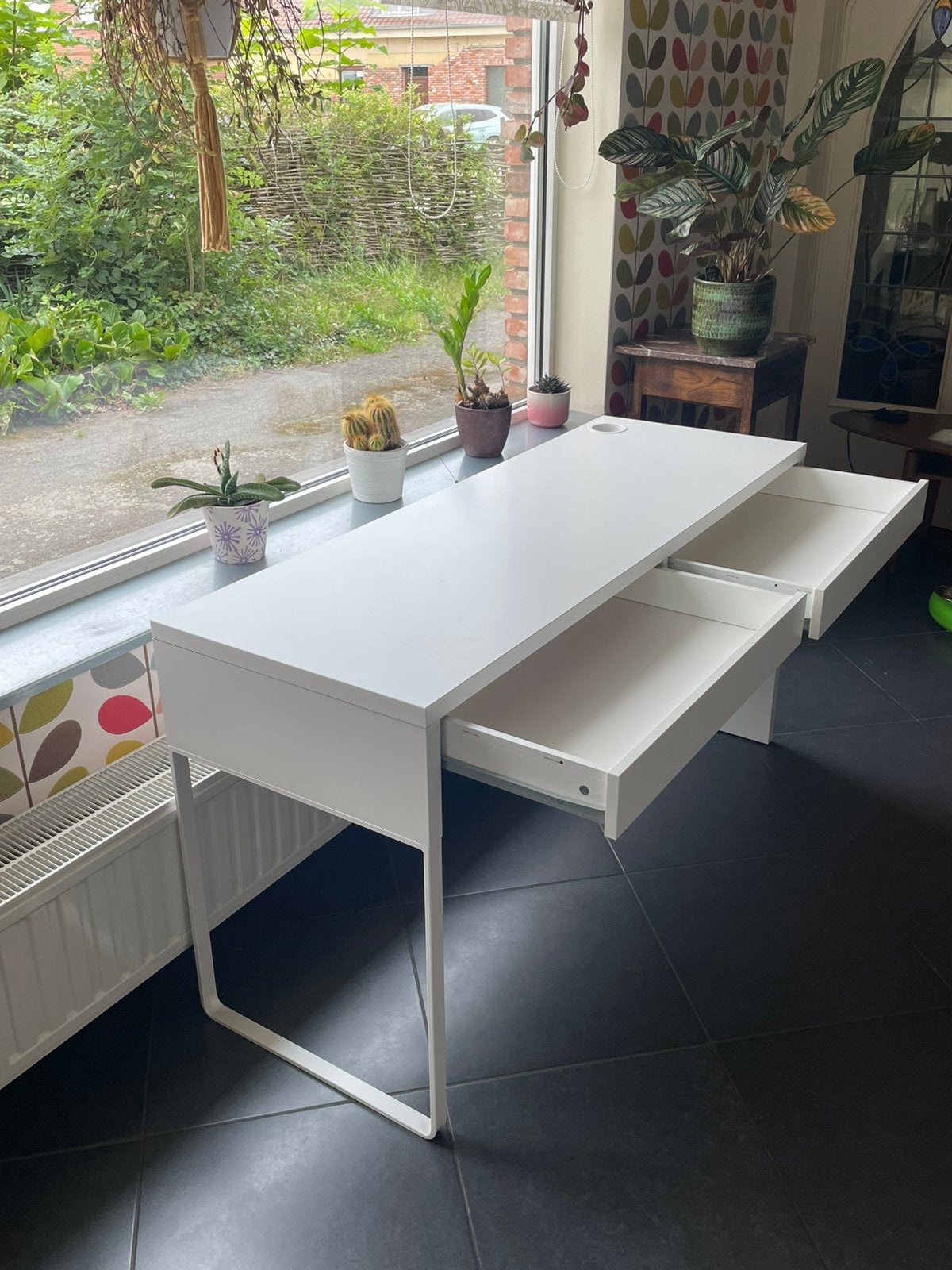 Ikea Micke bureau, Maison & Meubles, Bureaux, Enlèvement, Comme neuf, IKEA