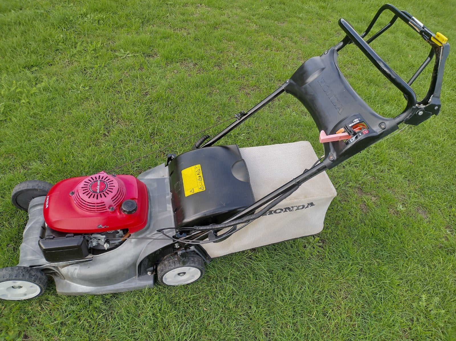 Honda grasmaaier, Tuin en Terras, Ophalen, Cirkelmaaier, Gebruikt, Honda.