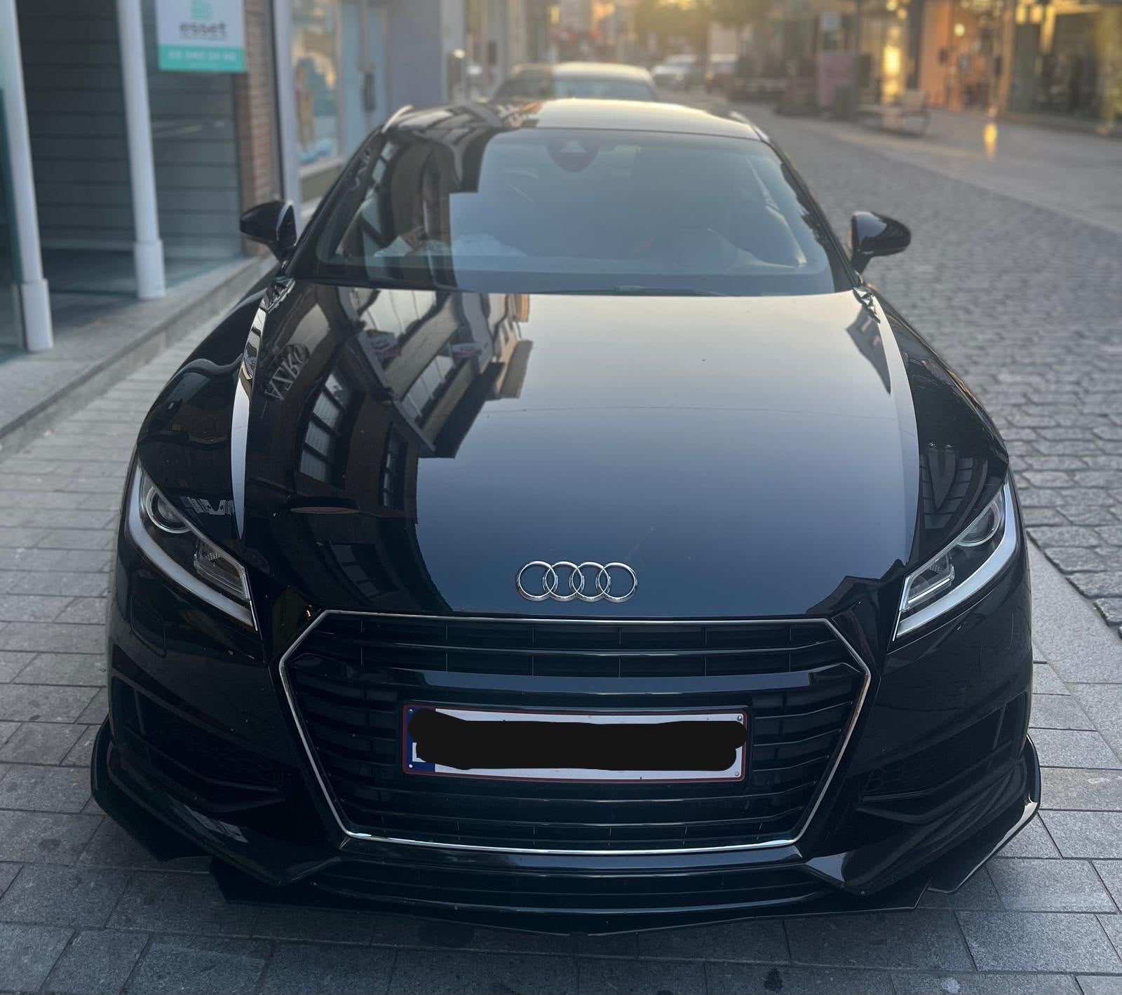AUDI TT SLINE MATRIX VOLLEDIGE OPTIE, TT, Zwart, Vierwielaandrijving, Particulier