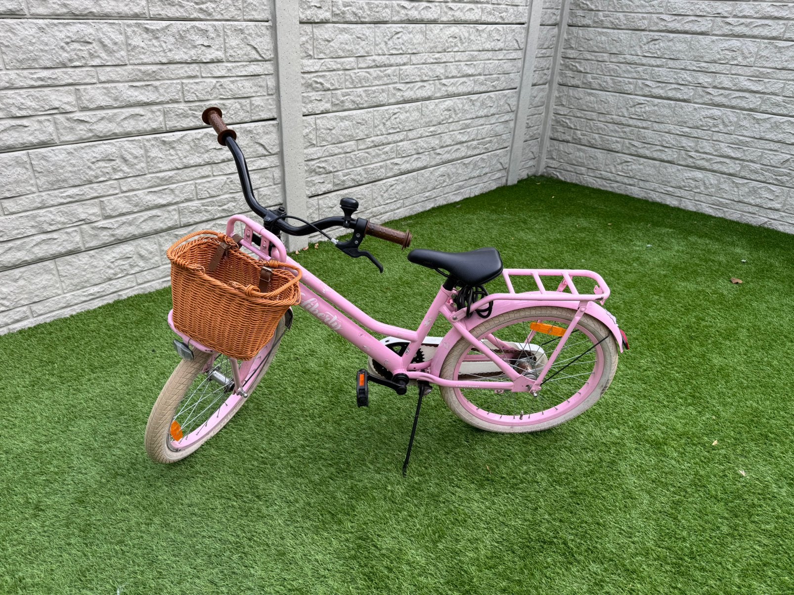 20 inch meisjesfiets, Enlèvement, Comme neuf, 20 pouces