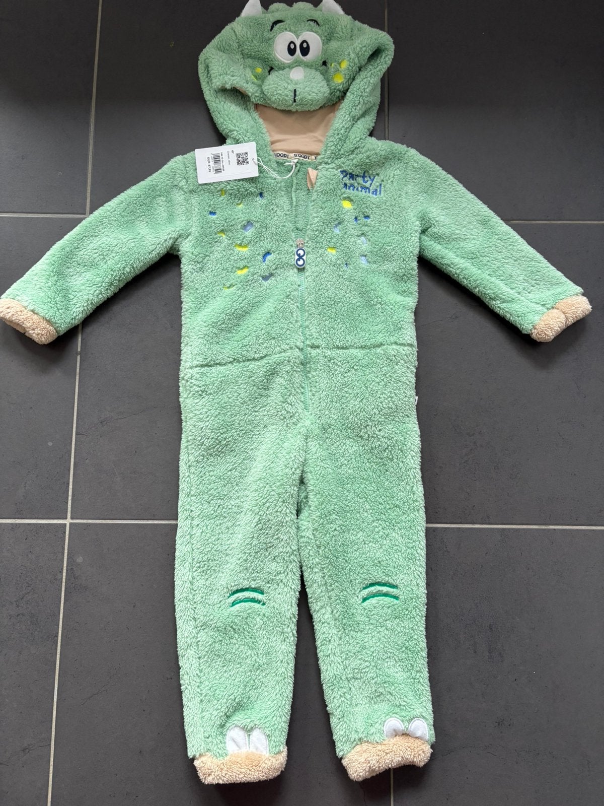 Woody onesie dino, Ophalen of Verzenden, Nieuw, Jongen of Meisje, Nacht- of Onderkleding
