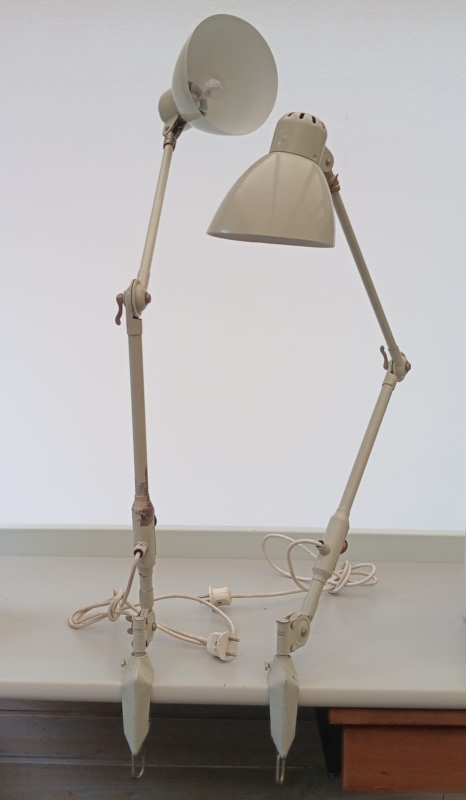 Architectenlamp SIS vintage bauhaus, Antiek en Kunst, Ophalen of Verzenden