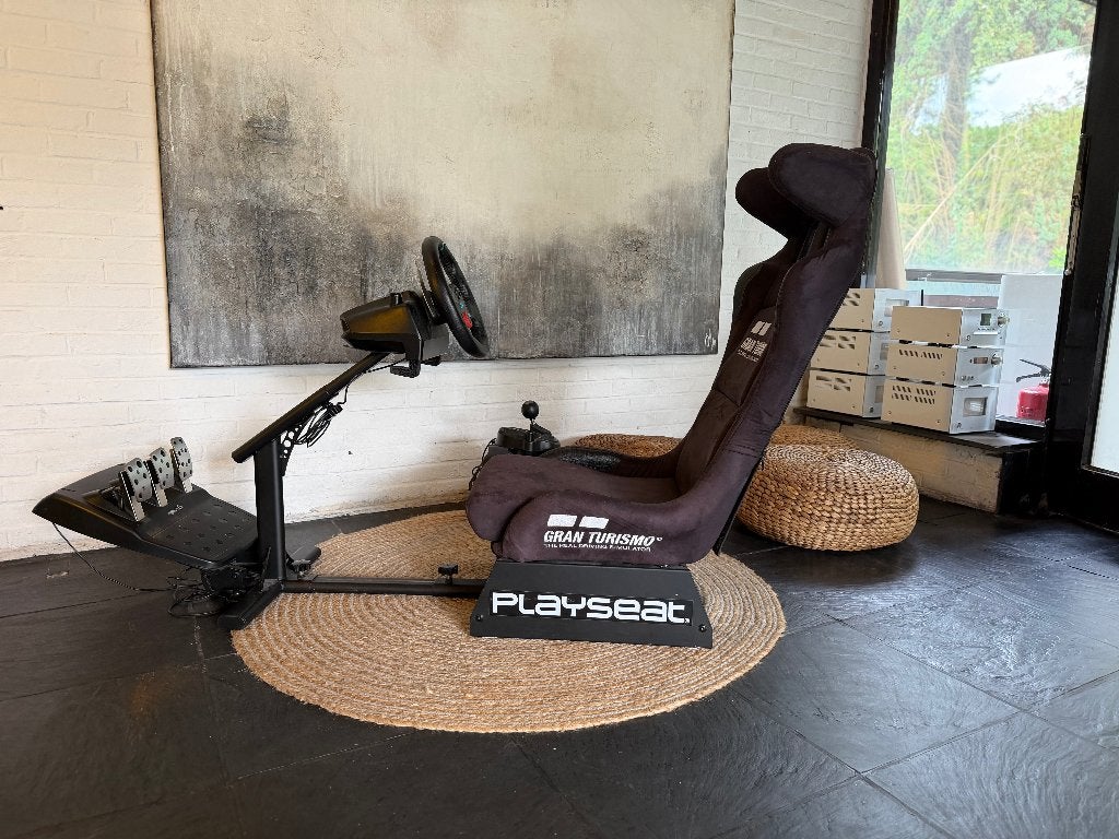 PlaySeat Gran Turismo Alcantara, Games en Spelcomputers, Ophalen, Racestoel, Gebruikt, Force feedback