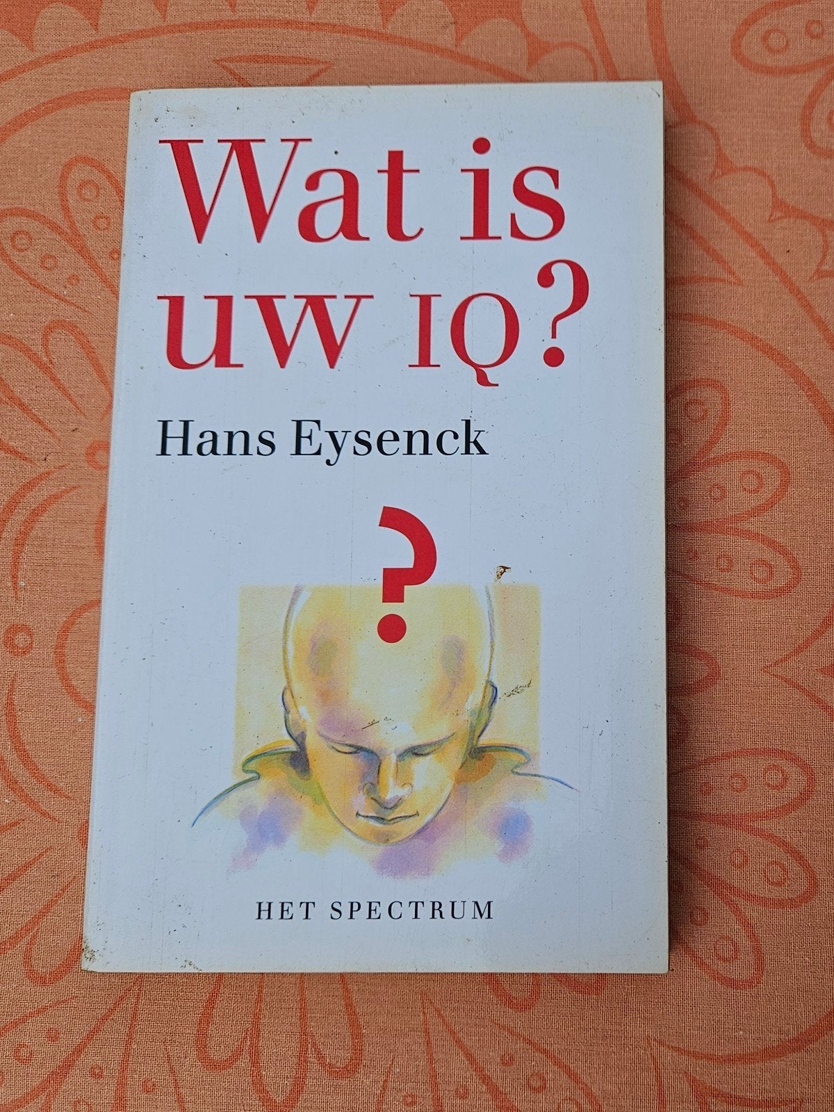 H.J. Eysenck - Wat is uw IQ?, Enlèvement ou Envoi, Utilisé, H.J. Eysenck
