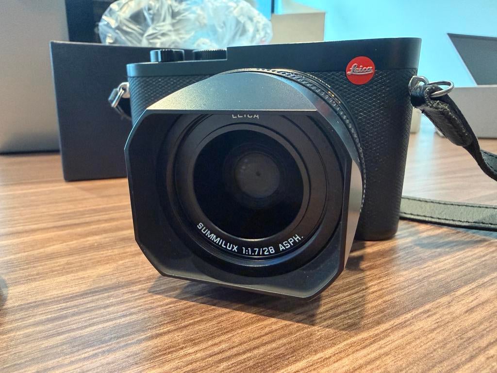 Leica Q2 ongebruikt, Audio, Tv en Foto, Ophalen, Zo goed als nieuw